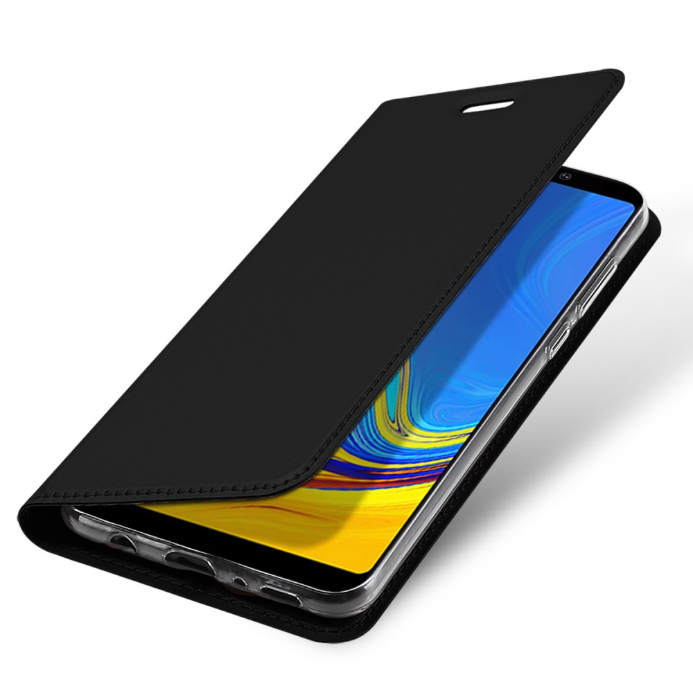 Samsung Galaxy A9 (2018) - DUX DUCIS Plnboksfodral - Svart