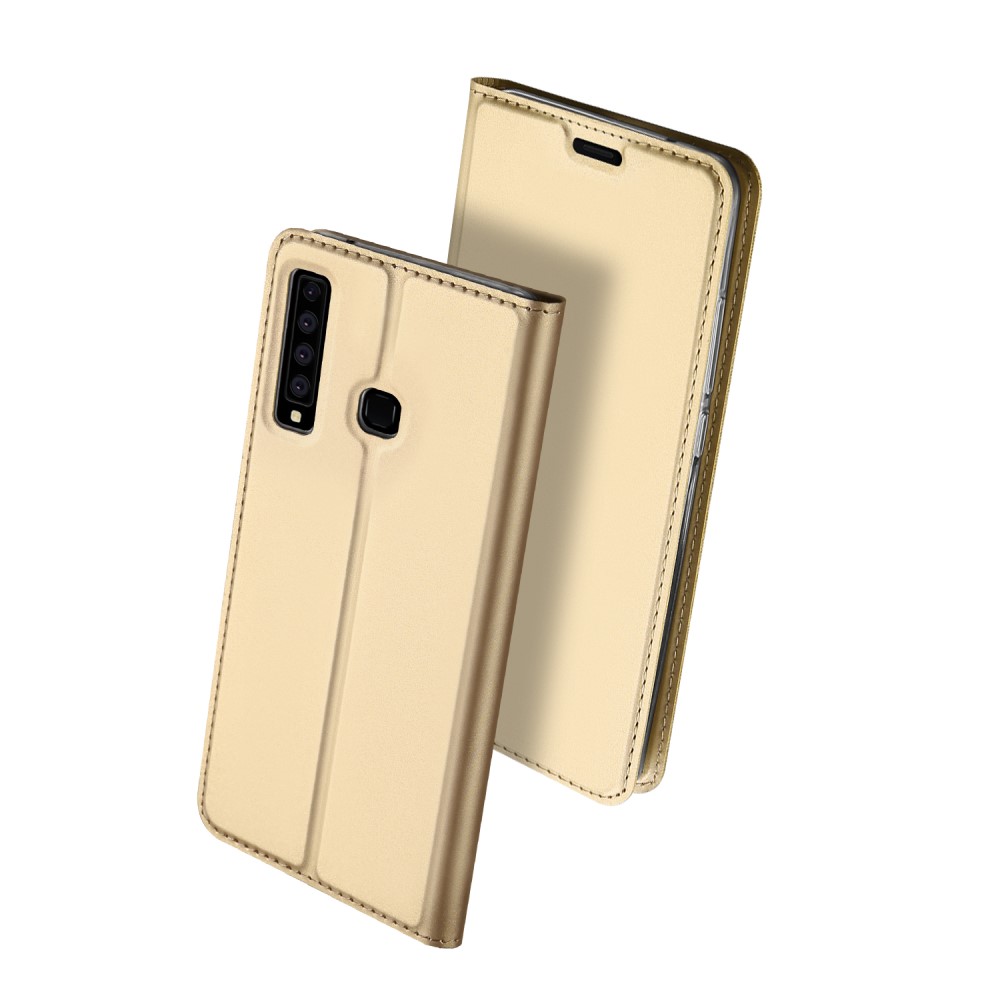 Samsung Galaxy A9 (2018) - DUX DUCIS Plånboksfodral - Guld