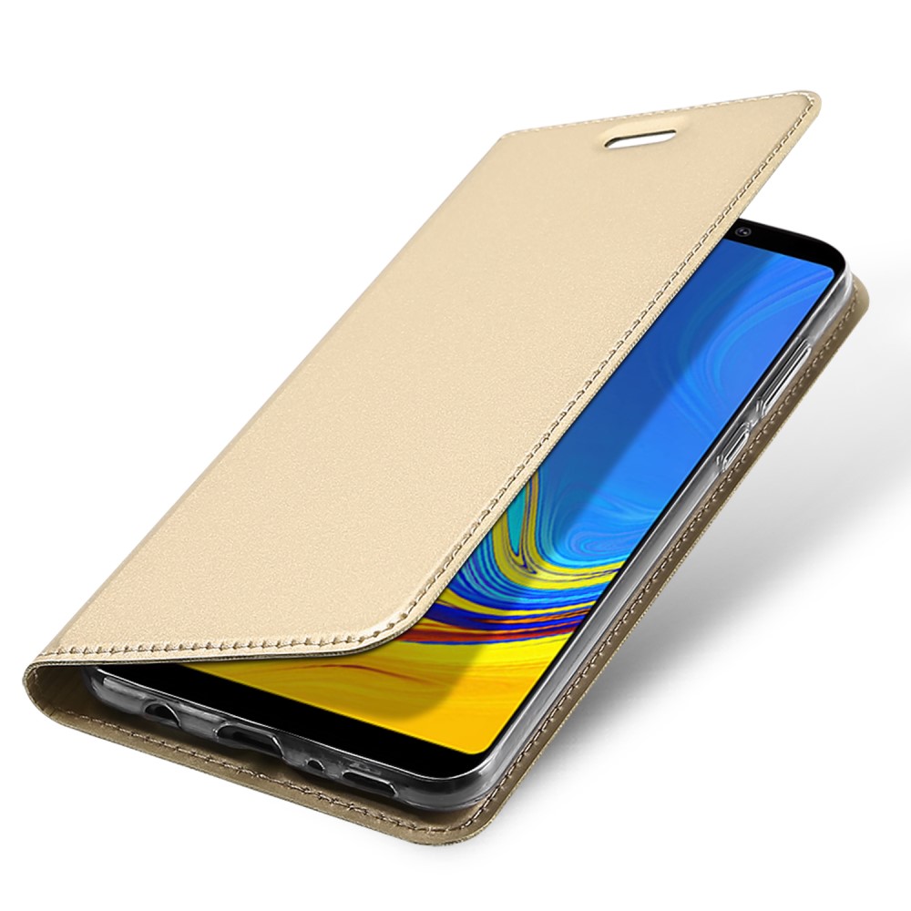 Samsung Galaxy A9 (2018) - DUX DUCIS Plånboksfodral - Guld