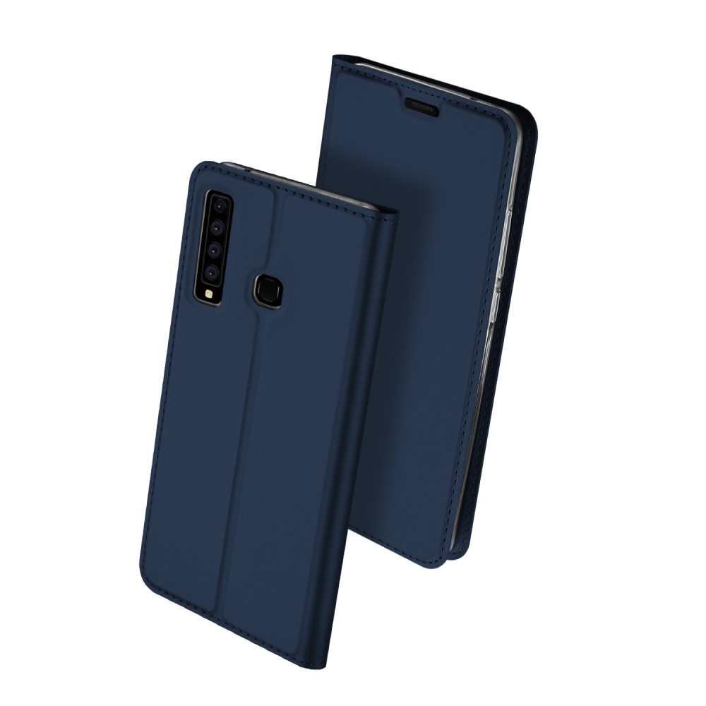 Samsung Galaxy A9 (2018) - DUX DUCIS Plnboksfodral - Mrk Bl