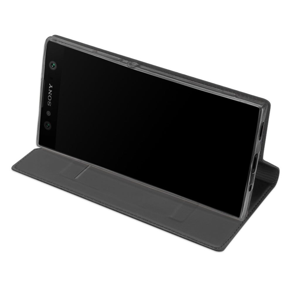 Sony Xperia XA2 Ultra - DUX DUCIS Plnboksfodral - Mrk Gr