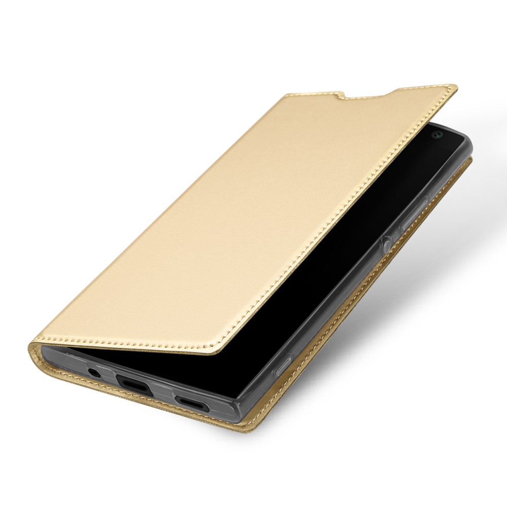 Sony Xperia XA2 Ultra - DUX DUCIS Plnboksfodral - Guld