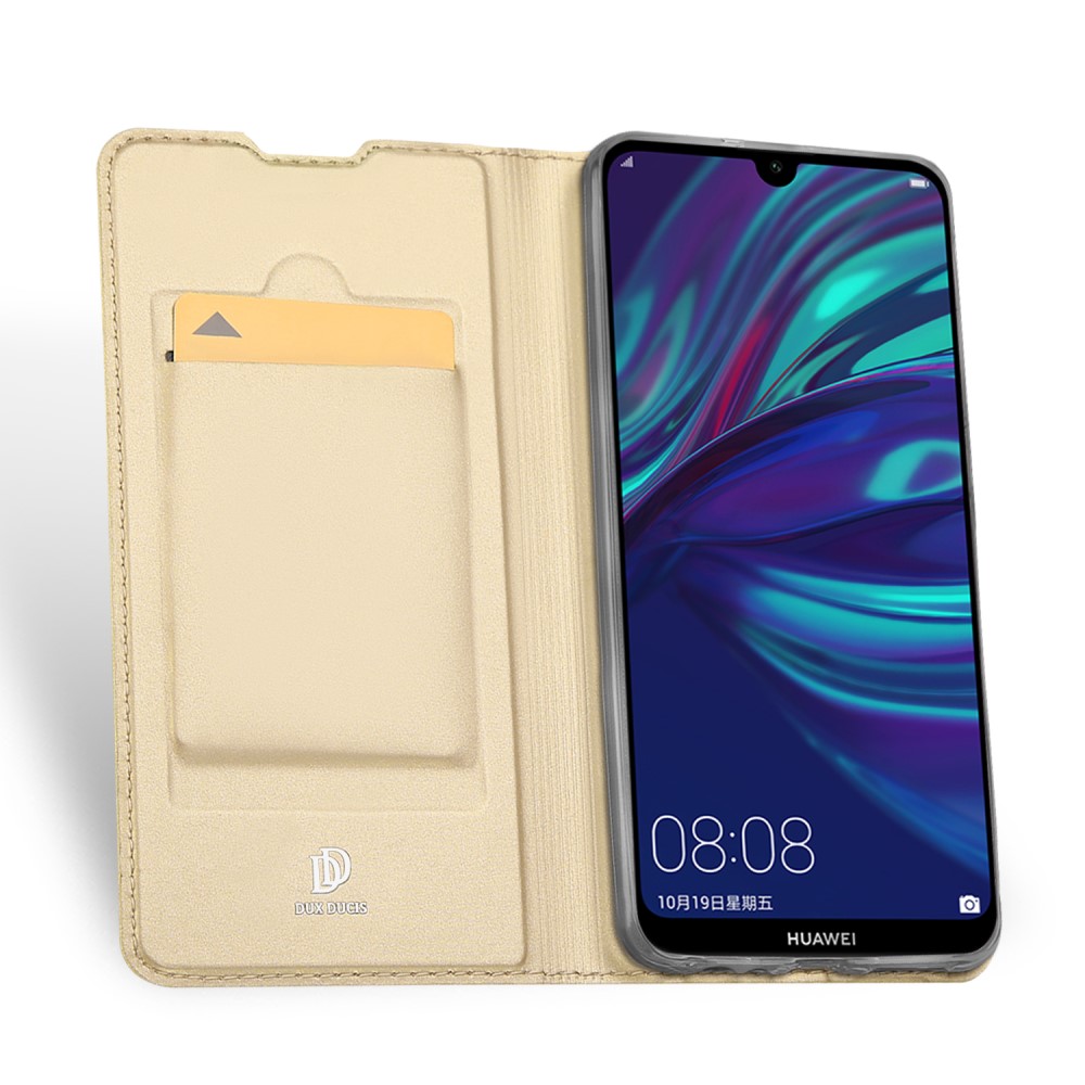 Huawei P Smart (2019) - DUX DUCIS Plnboksfodral - Guld