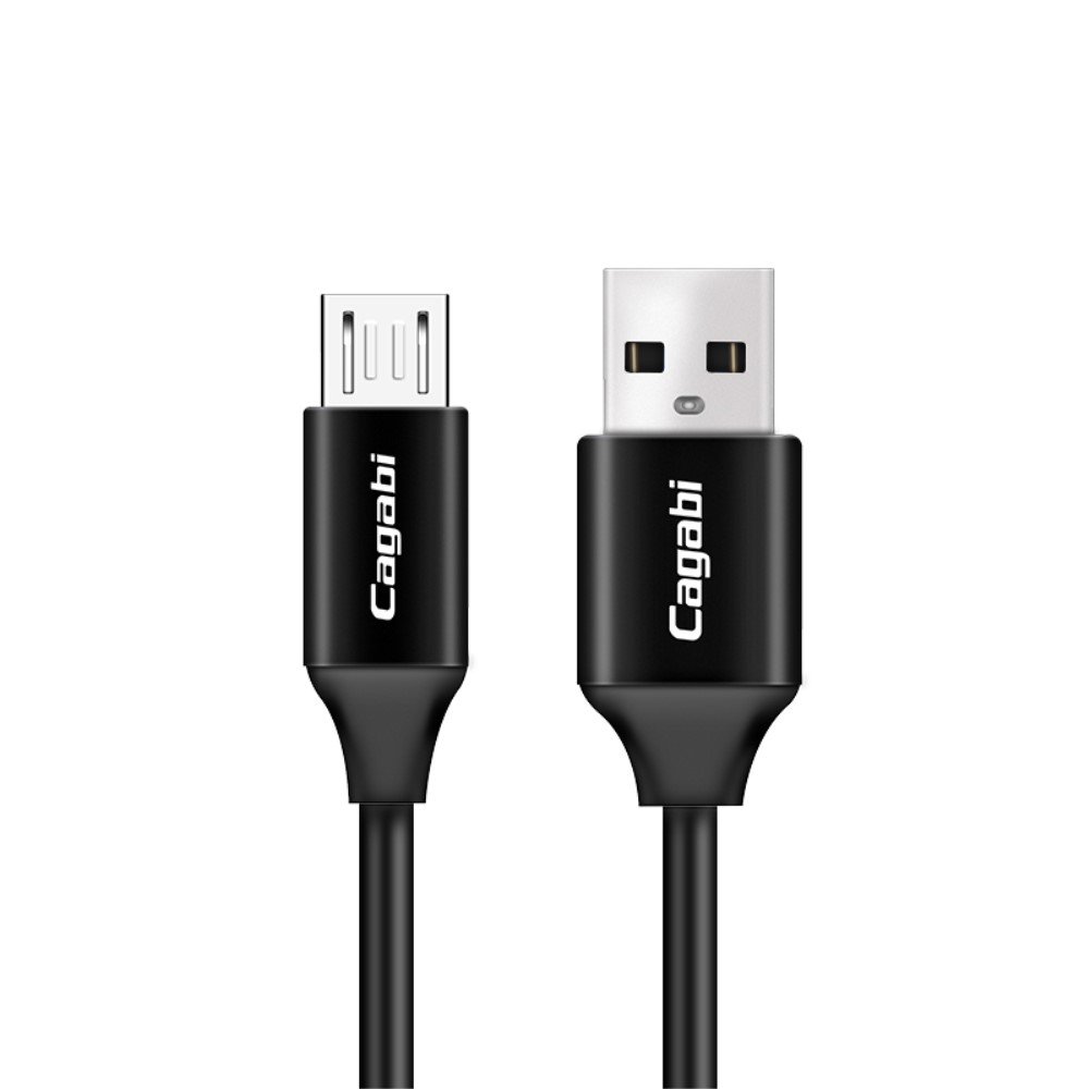 Cababi Micro USB Quick Charge 1 m - Svart