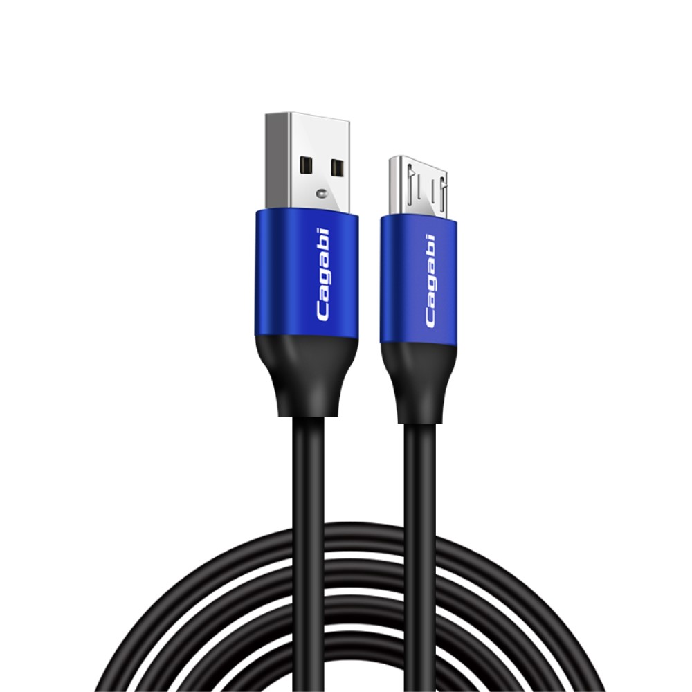 Cababi Micro USB Quick Charge 1 m - Bl
