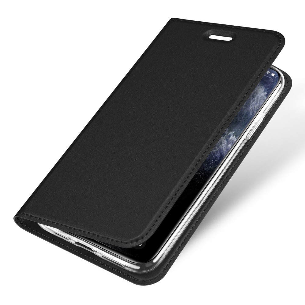iPhone 11 Pro Max - DUX DUCIS Plnboksfodral - Svart
