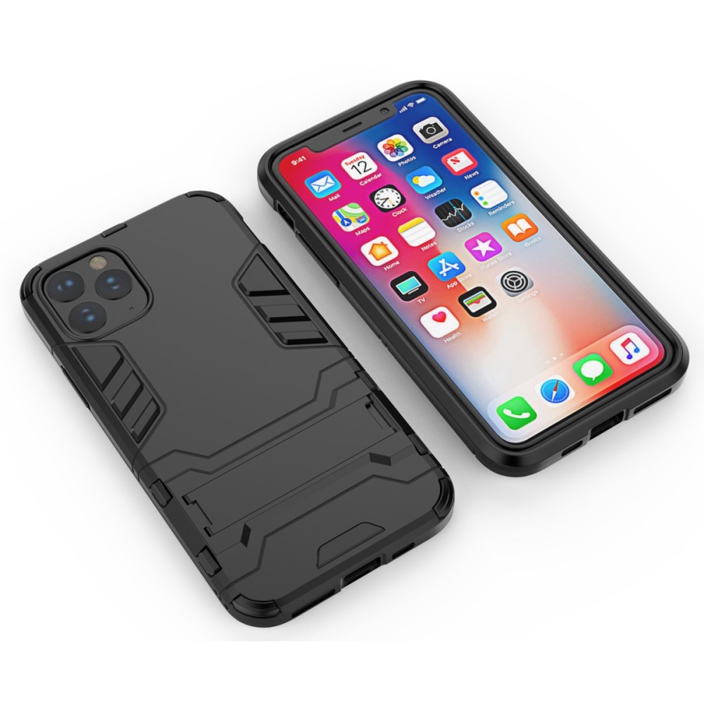 iPhone 11 Pro - Armour Hybrid Skal - Svart