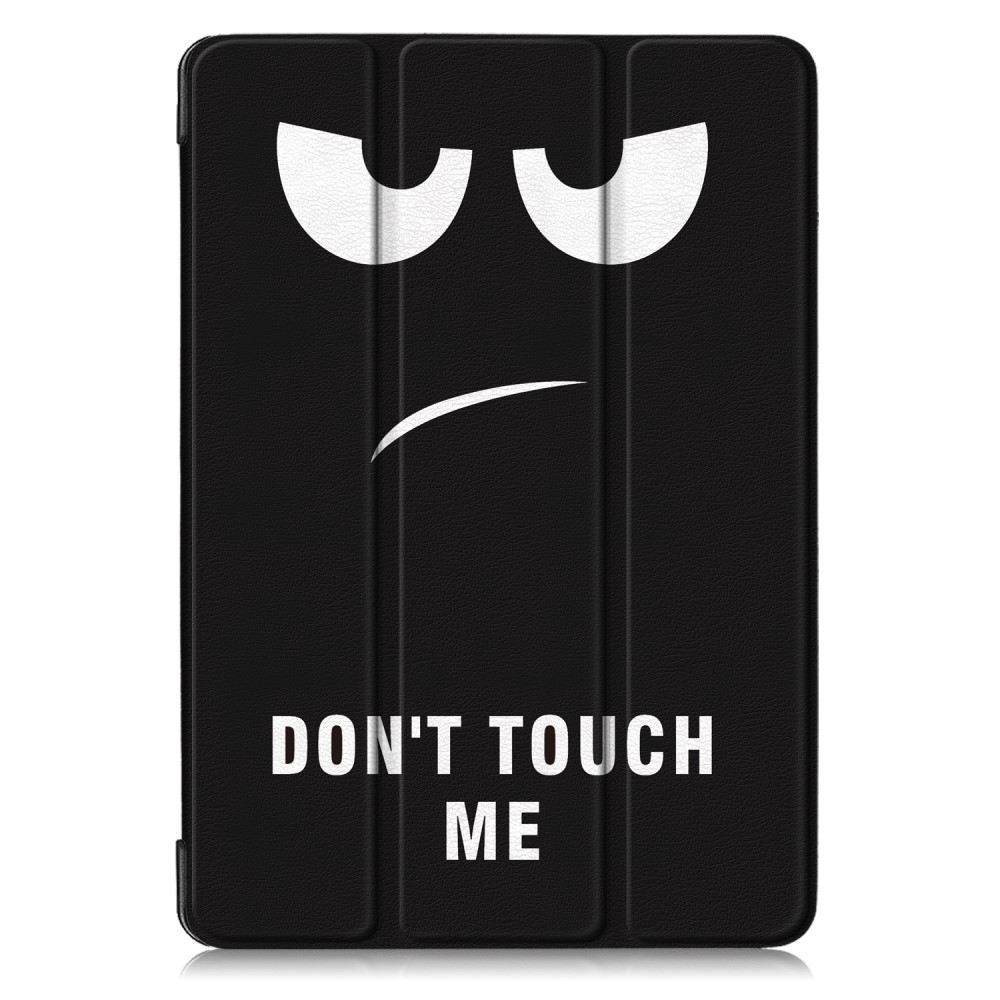 iPad 10.2 2019/2020/2021 Fodral Tri-Fold Dont Touch Me