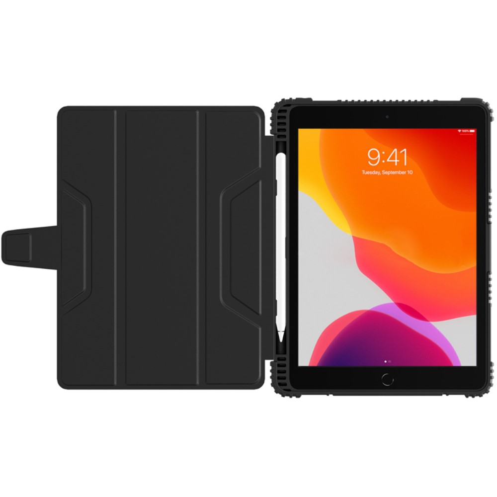 NILLKIN iPad 10.2 (2019/2020/2021) Fodral Tri-Fold Svart