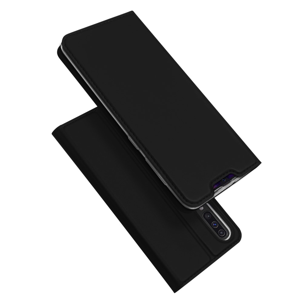 Samsung Galaxy A50 - DUX DUCIS Plånboksfodral - Svart
