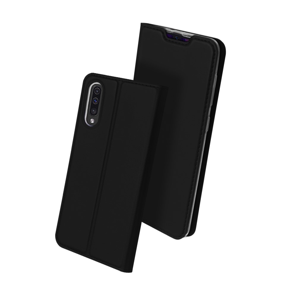 Samsung Galaxy A50 - DUX DUCIS Plånboksfodral - Svart