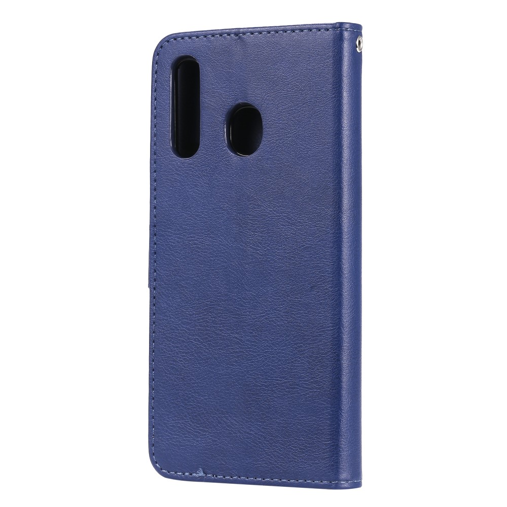 Samsung Galaxy A50 - Plånboksfodral / Magnet Skal - Blå