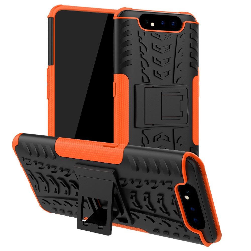 Samsung Galaxy A80 - Ultimata stöttåliga skalet - Orange