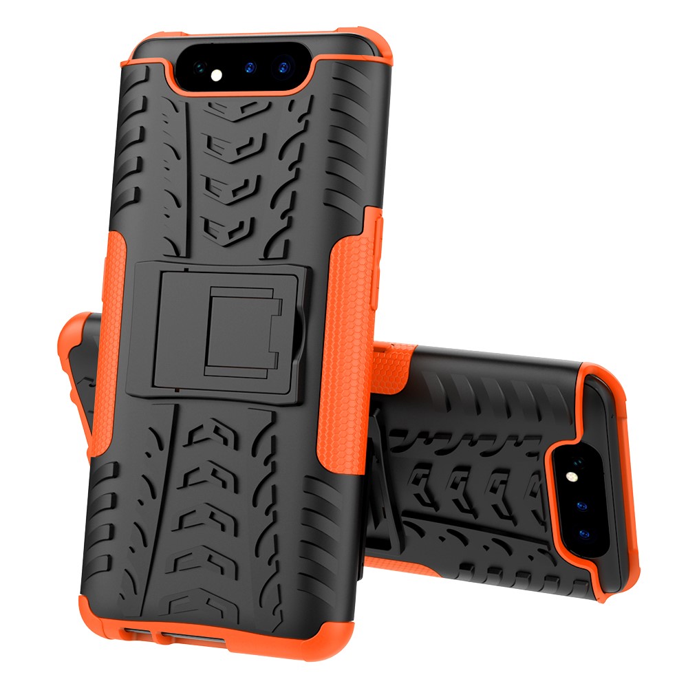Samsung Galaxy A80 - Ultimata stöttåliga skalet - Orange