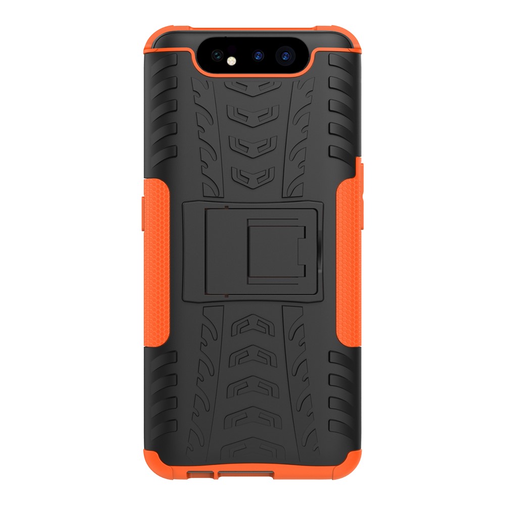 Samsung Galaxy A80 - Ultimata stöttåliga skalet - Orange