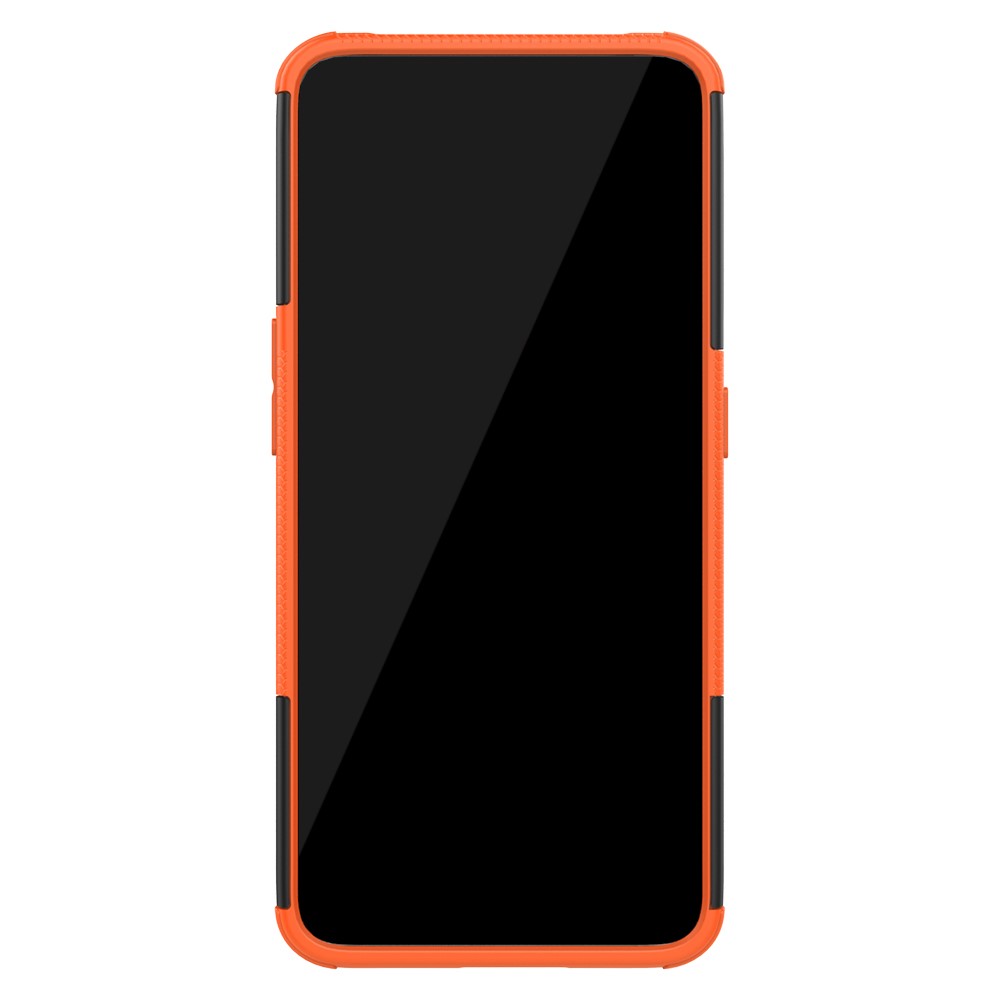 Samsung Galaxy A80 - Ultimata stöttåliga skalet - Orange