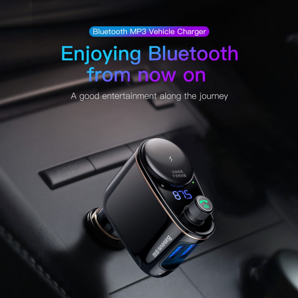 BASEUS Bluetooth FM-Sändare