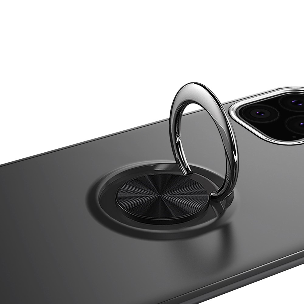 iPhone 11 Pro - Ring Skal - Funkar med magnethllare - Svart