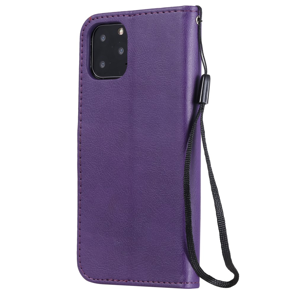 iPhone 11 Pro - Plånboksfodral - Lila