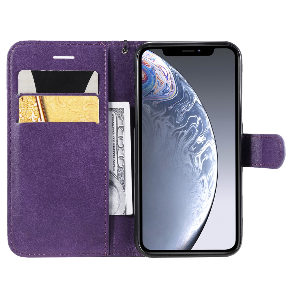 iPhone 11 Pro - Plånboksfodral - Lila