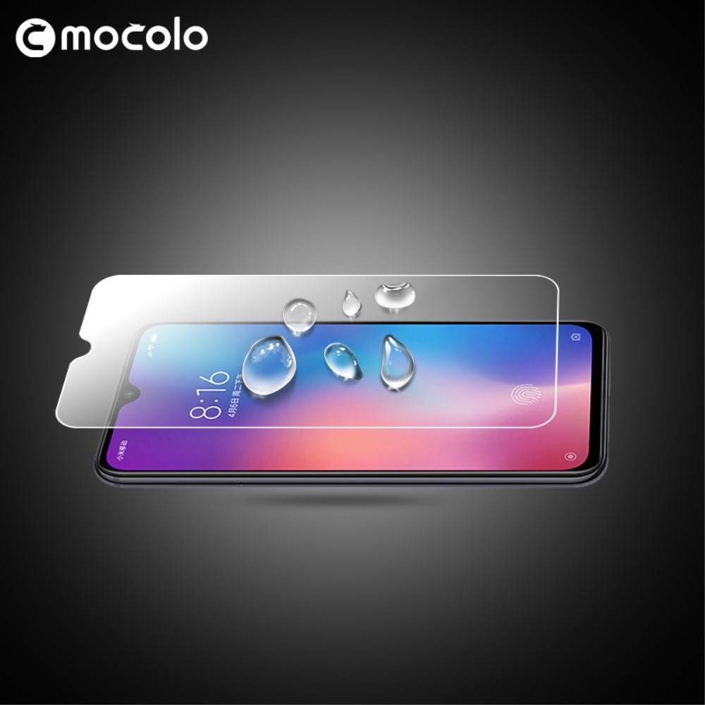 Xiaomi Mi 9 - MOCOLO Skrmskydd i hrdat glas