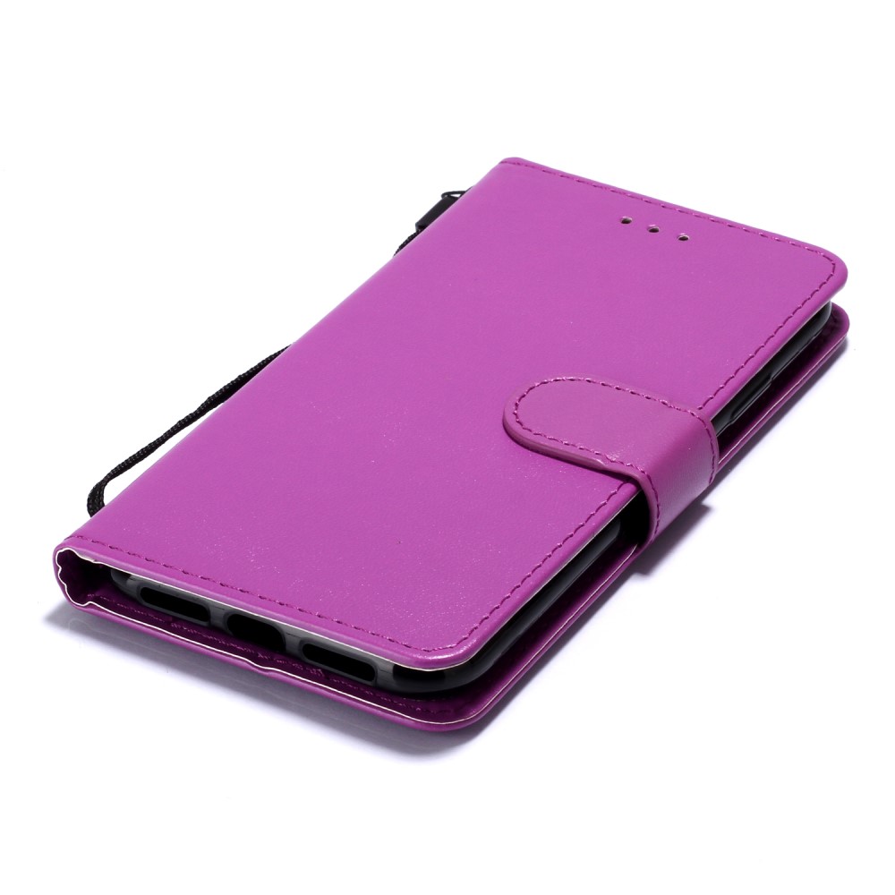 iPhone 11 - Solid Plnboksfodral - Lila