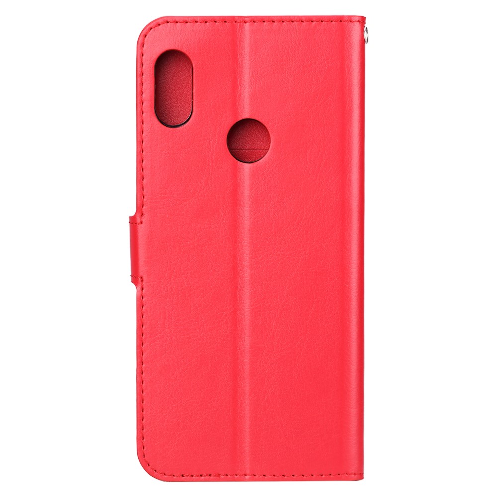 Xiaomi Redmi 7 - Plnboksfodral - Rd