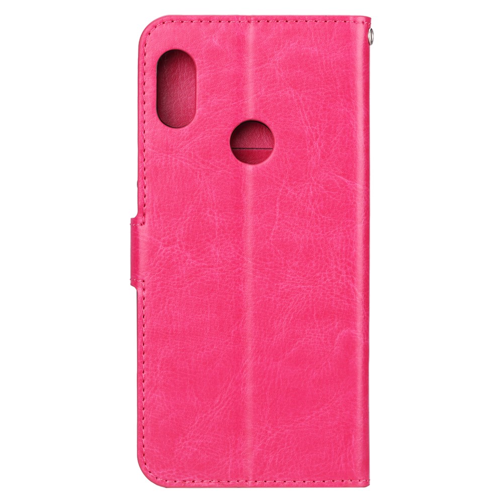 Xiaomi Redmi 7 - Plnboksfodral - Rosa