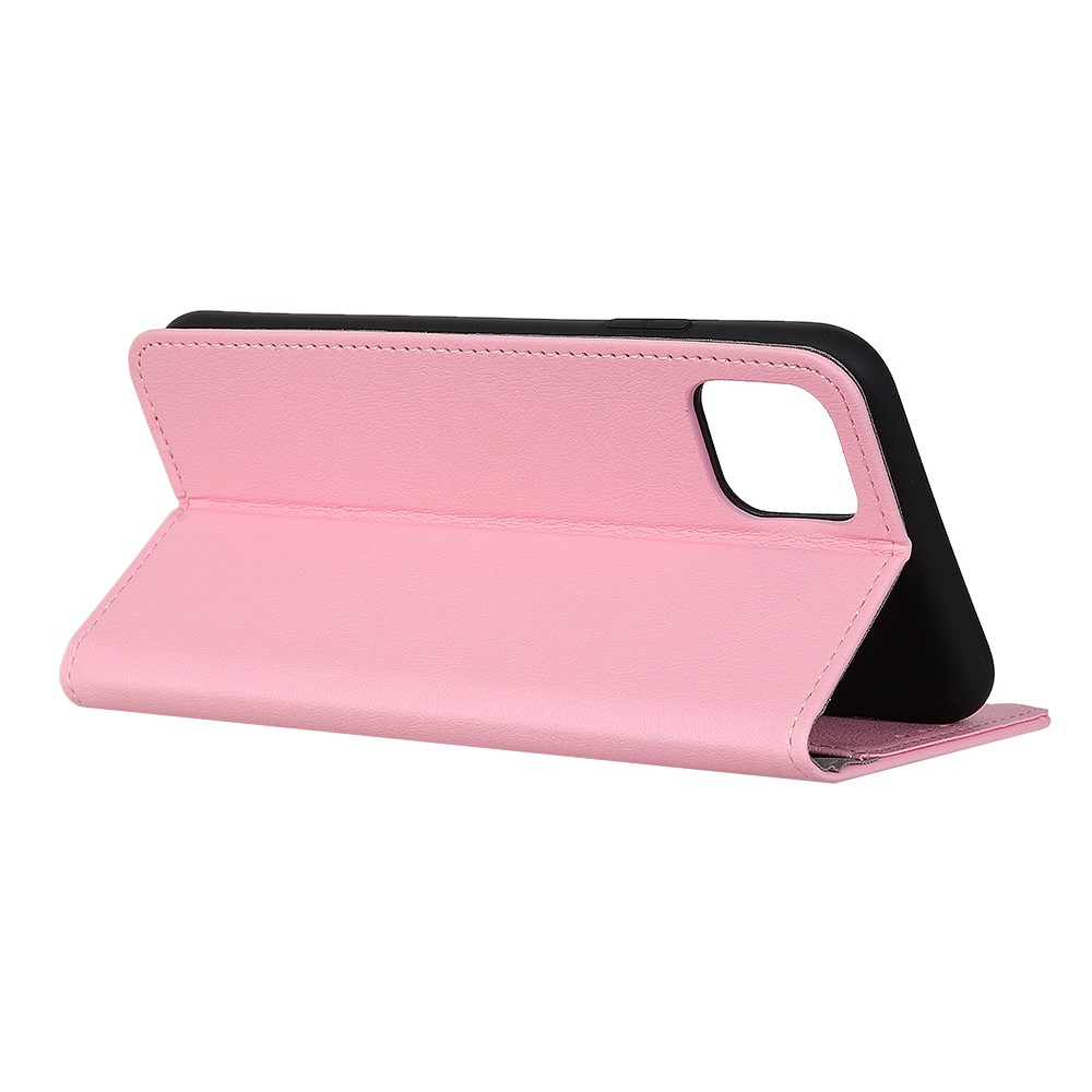 iPhone 11 - Plnboksfodral - Ljus Rosa
