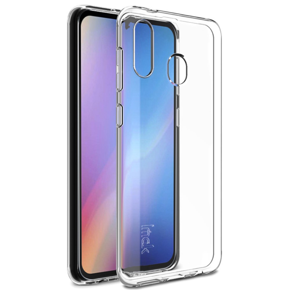 Samsung Galaxy A40 - IMAK Transparent TPU Skal