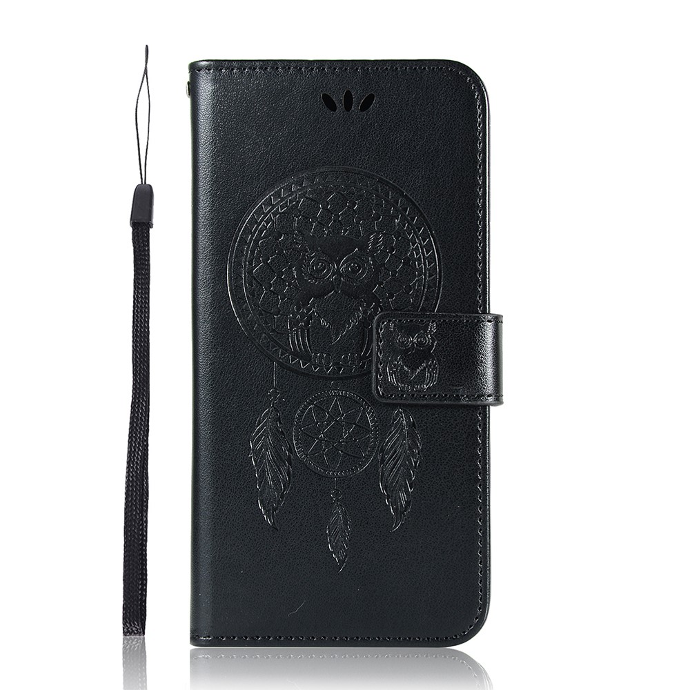 Samsung Galaxy A51 - Owl Dream Catcher - Svart