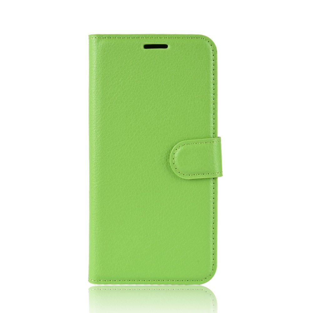 Xiaomi Redmi Note 8T - Litchi Plnboksfodral - Grn
