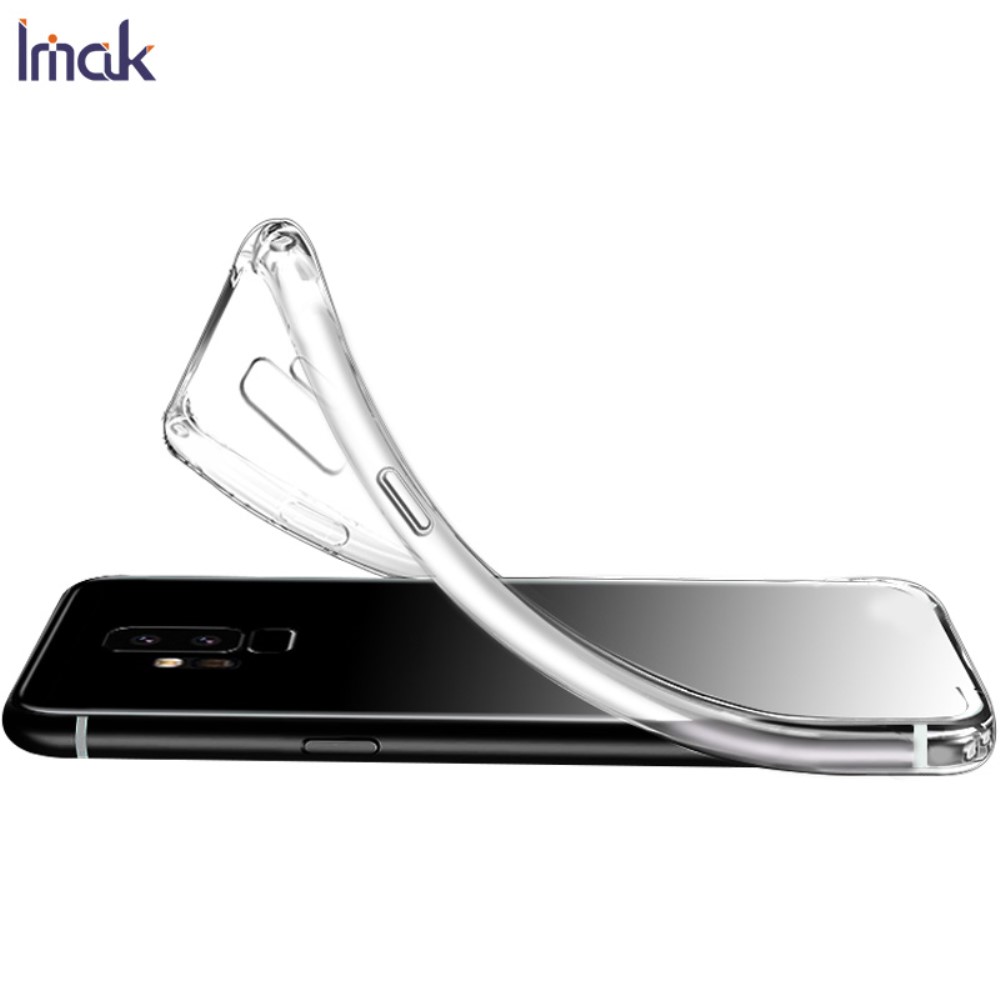 Xiaomi Redmi Note 8T - IMAK Stttligt TPU Skal - Transparent