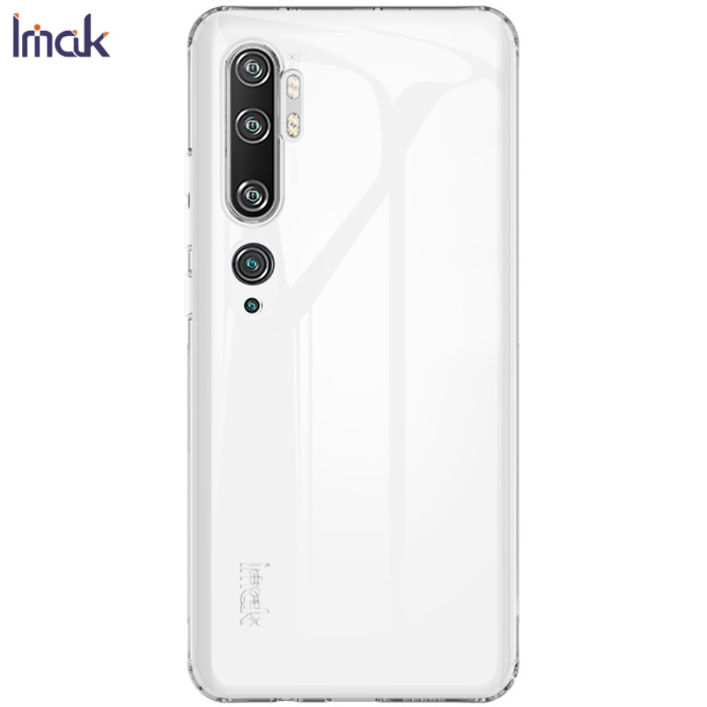 Xiaomi Mi Note 10/10 Pro - IMAK Stttligt TPU Skal - Transparent