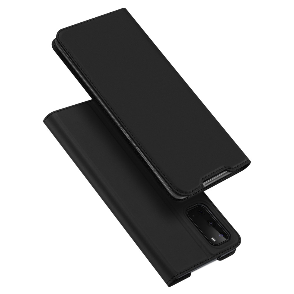 Samsung Galaxy S20 - DUX DUCIS Plånboksfodral - Svart