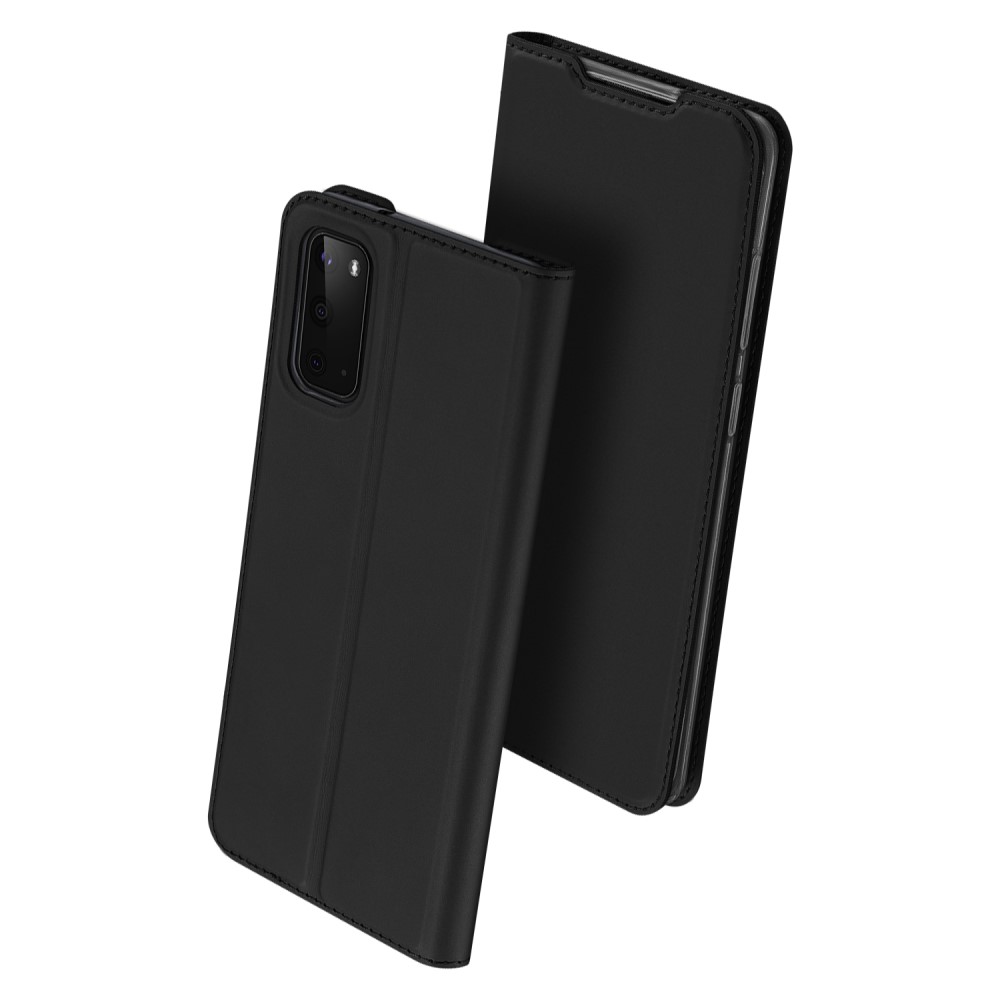Samsung Galaxy S20 - DUX DUCIS Plånboksfodral - Svart