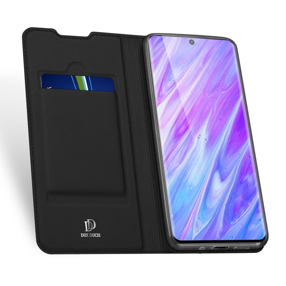 Samsung Galaxy S20 - DUX DUCIS Plånboksfodral - Svart