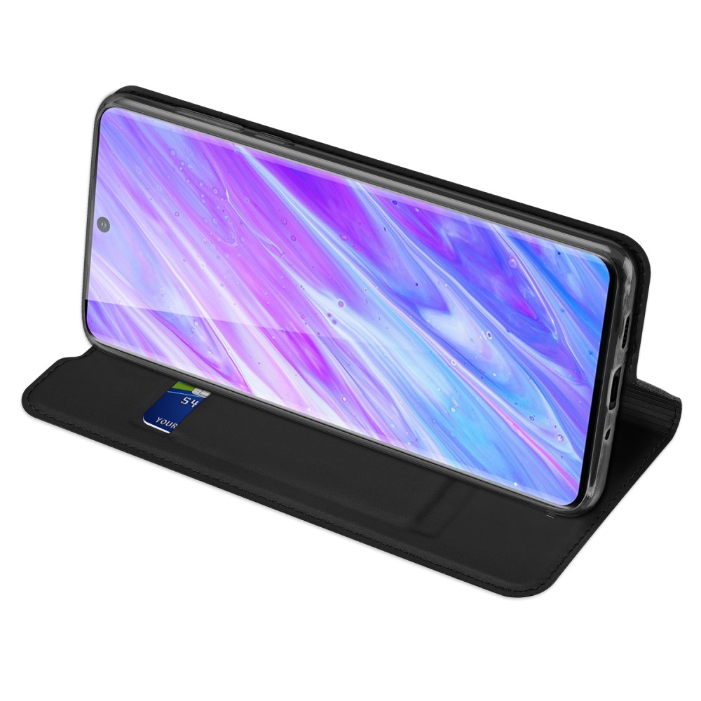 Samsung Galaxy S20 - DUX DUCIS Plånboksfodral - Svart