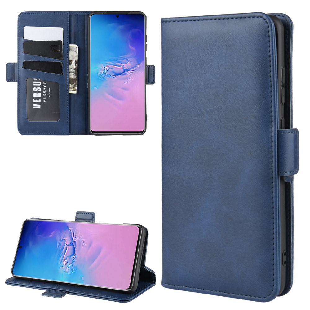 Samsung Galaxy S20 Ultra - Plnboksfodral - Mrk Bl