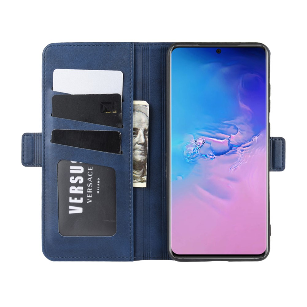 Samsung Galaxy S20 Ultra - Plnboksfodral - Mrk Bl