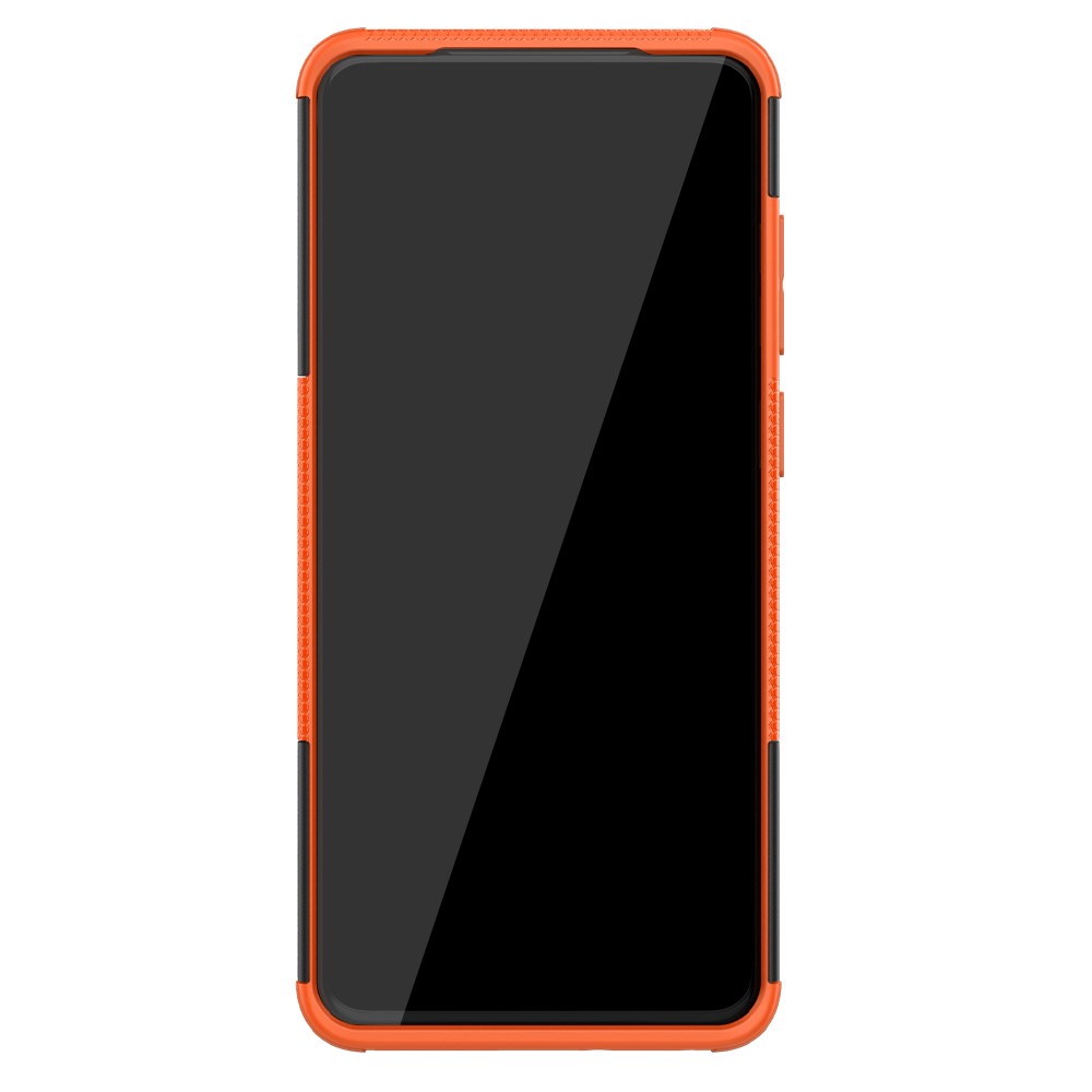 Samsung Galaxy S20 Plus - Ultimata Stttliga Skalet med Std - Orange