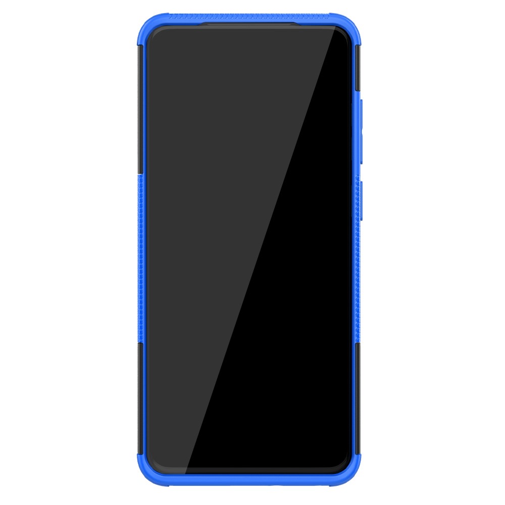 Samsung Galaxy S20 Plus - Ultimata Stttliga Skalet med Std - Bl