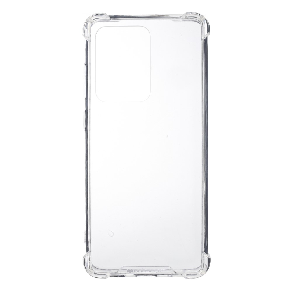 Samsung Galaxy S20 Ultra - MERCURY Goospery Akryl/TPU Transparent Skal