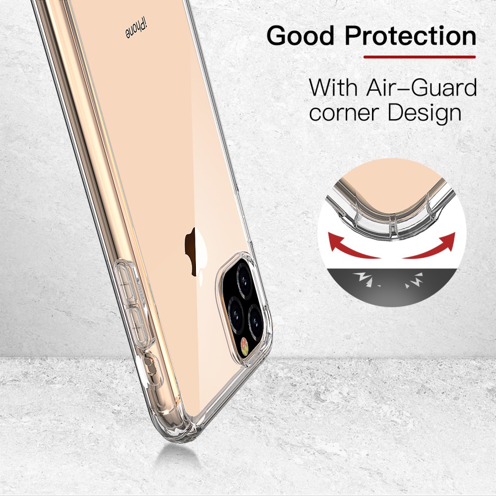 iPhone 11 Pro - Shockproof TPU Skal - Transparent