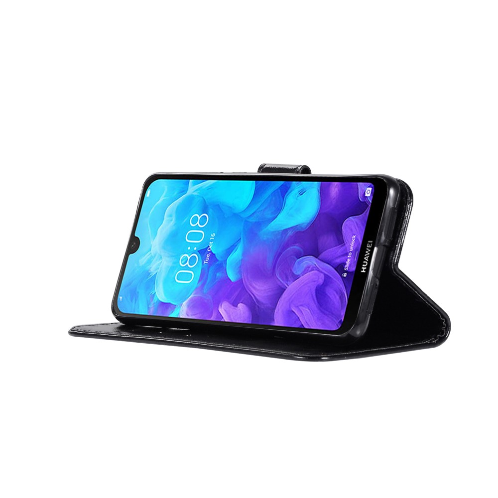 Huawei Y5 (2019) - Plnboksfodral - Svart