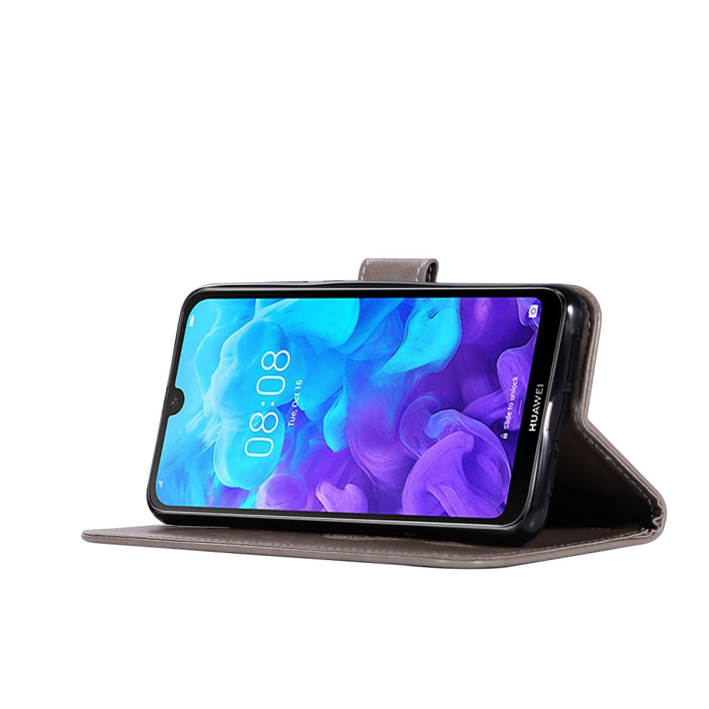 Huawei Y5 (2019) - Dreamcatcher Plnboksfodral - Gr