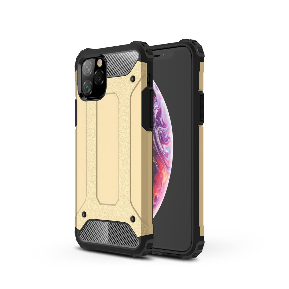 iPhone 11 Pro - Guard Armour Skal - Guld
