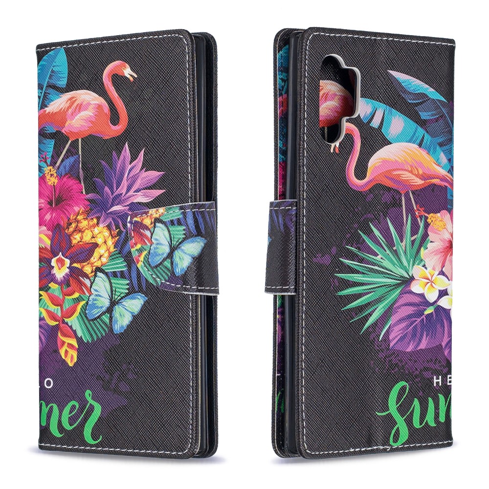 Samsung Galaxy Note 10 Plus - Plnboksfodral - Flamingo