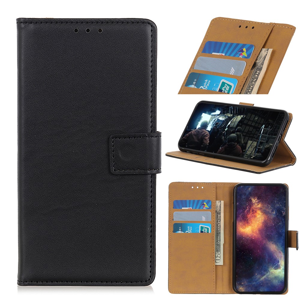Samsung Galaxy Note 10 Plus - Plånboksfodral - Svart