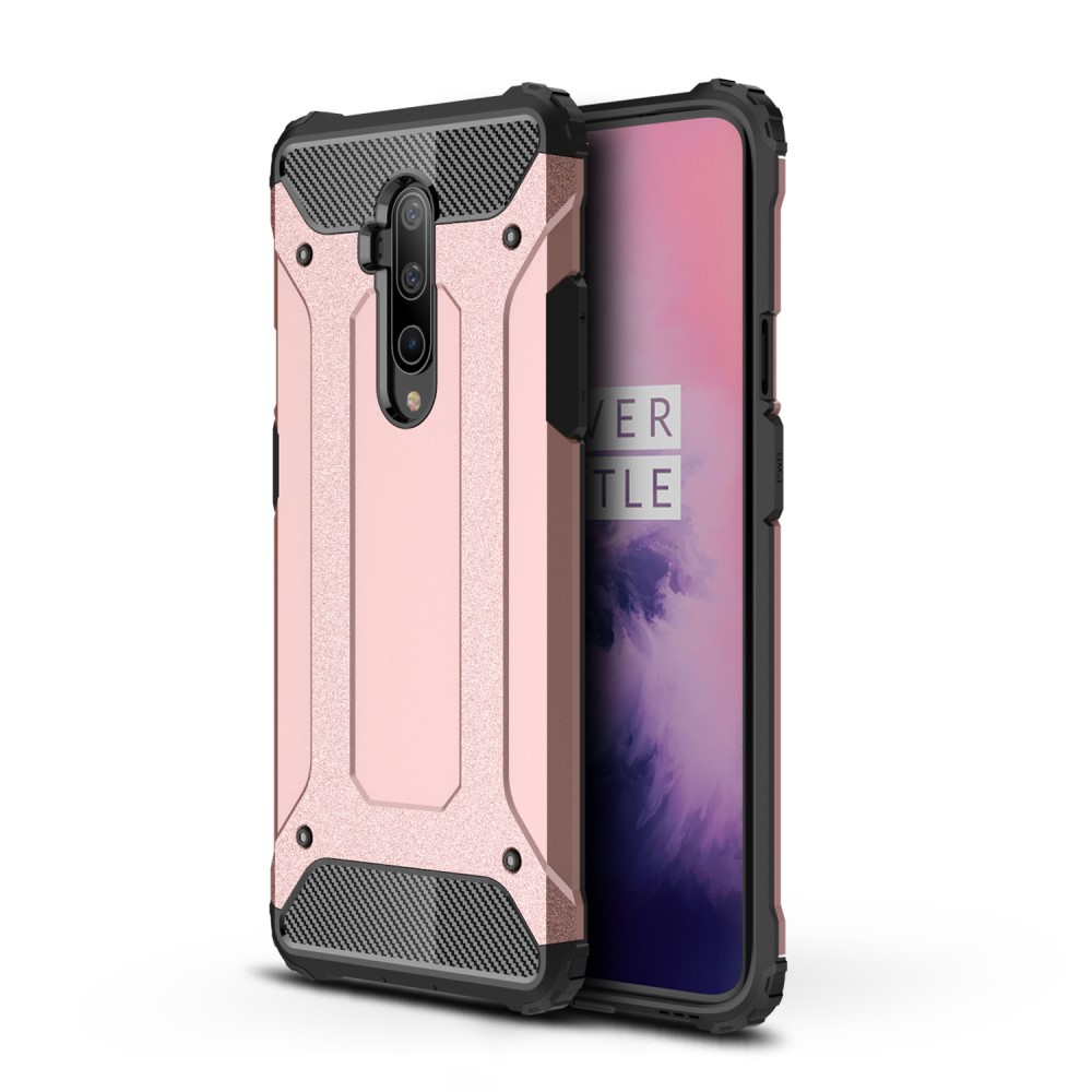 OnePlus 7T Pro - Guard Armour Skal - Rosguld